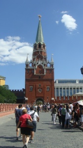 Kremlin entrance